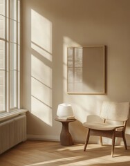 Cozy Sunlit Room Setup