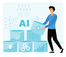 Artificial Intelligence and future economy.