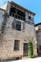France, Lot, Montcuq-en-Quercy-Blanc, Montcuq