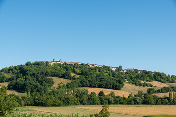 Fototapeta premium France, Lot, Montcuq-en-Quercy-Blanc, Montcuq