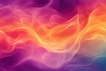 Obraz premium Creative heat map, vibrant colors, conceptual design, abstract background