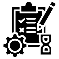 Exam Preparation Icon