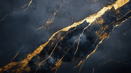 Luxury dark background with subtle golden lighting accents,