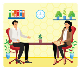 Psychologist. Man Patient Talking Depression, Problems, Alcohol, Drug Addiction.