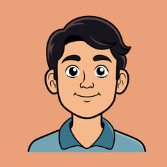 design art logo mascot cartoon illustration human