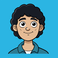 design art logo mascot cartoon illustration human