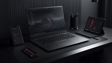 A laptop is a versatile, portable, and compact computing device designed for productivity, entertainment, and communication. It features a sleek, lightweight design, making it ideal for on-the-go use.