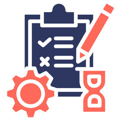 Exam Preparation Icon