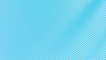 Aqua blue color with stripes line abstract background for backdrop