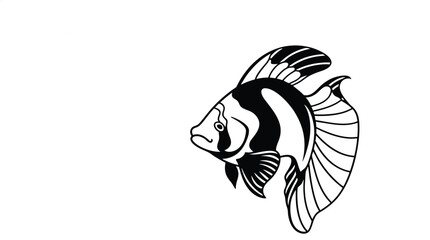 fish vector design