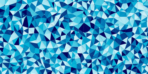 Fractals of Ice in a Digital Web