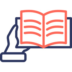 E Book Icon