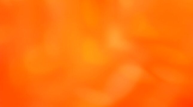 Abstract orange bokeh background, lights blurred, autumnal scene, website design