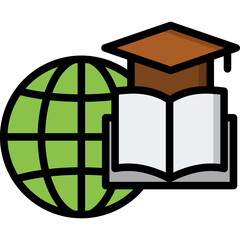 Global Education Icon