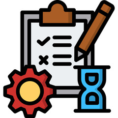 Exam Preparation Icon