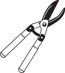 Pruners Rustic Tool for Gardening