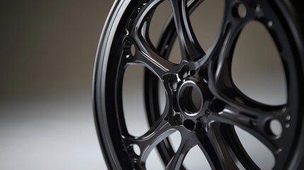 Obraz premium Vibrant and fresh summer salad featuring heirloom