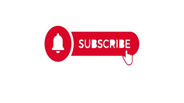 subscribe button animaton 