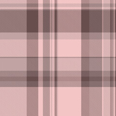 Elegant blush pink and brown plaid pattern.  Perfect for textile design, fashion, wallpaper, or website backgrounds. This subtle yet stylish design offers a sophisticated and versatile aesthetic.