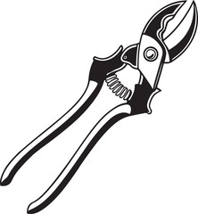 Pruners Rustic Tool for Gardening