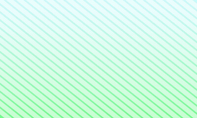 Obraz premium ストライプ・背景・シンプル・斜め・緑・水色・おしゃれ
