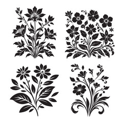 Delicate Flower Vector Design