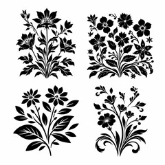 Delicate Flower Vector Design