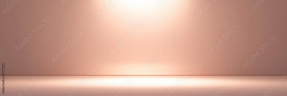 Poster Minimalist modern background with soft gradients ideal for text placement and creative design projects. Generative AI