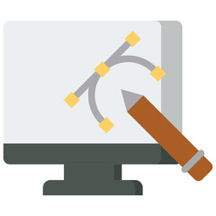 Graphic Designing Icon