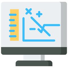 Mathematics Icon Icon