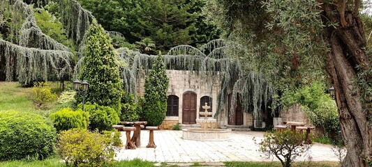 Traditional Lebanese House