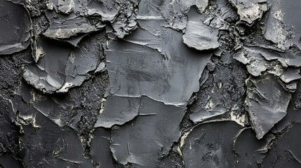 abstract rough grey texture, uneven layered surface, rustic grey pattern, plaster like design