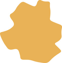 Bruxelles Forme Région Province Belgique Vector