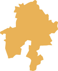 Namur Forme R&eacute;gion Province Belgique Vector