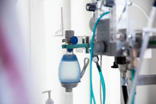 Medical equipment in neonatal intensive care unit