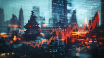 Fototapeta premium War Economy: Global Financial Crisis and Military Conflict