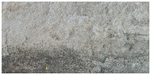 Fototapeta premium Abstract dust grunge on cement floor texture background Vector on white background banner.