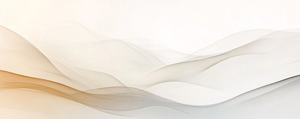 A white background with faint gradients transitioning from white to beige