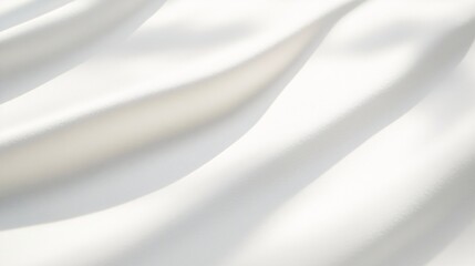 Fototapeta premium A smooth white background with faint diagonal shadows for depth