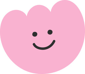 튤립 꽃 캐릭터