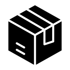 Box Vector Glyph Icon Design