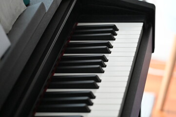 Naklejka premium Clavier piano touches 