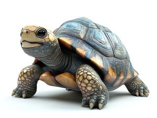 Obraz premium Turtle in natural habitat nature photography outdoor setting close-up