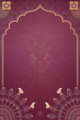 vintage floral background