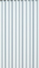 Vertical zinc sheet cladding, light white, textured surface, shiny, bright