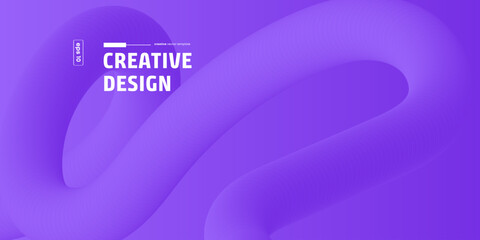 Abstract Purple Swirls Creative Design Background Texture