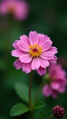 Obraz premium Delicate petal clusters form a symmetrical arrangement on the Ticklewort flower, petals, delicate, floral