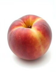 red apple isolated on white