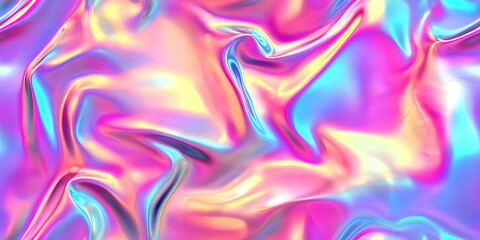 holographic fabric texture