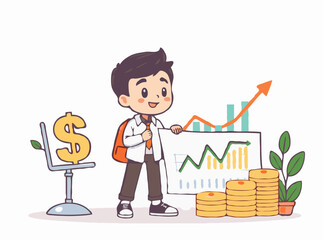 Passive Income Generation with Investment Charts